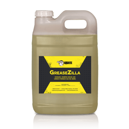 GREASEZILLA Grease Digesting Bacteria Complex The Custodian Commercial Sanitation & Industrial Maintenance Products