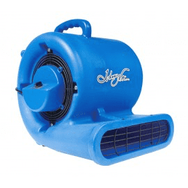 Portable Blower / Fan / Floor Dryer The Custodian Commercial Sanitation & Industrial Maintenance Products