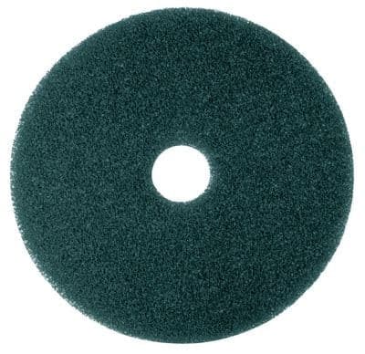 BLUE FLOOR BURNISHING PAD 5300 The Custodian Commercial Sanitation & Industrial Maintenance Products