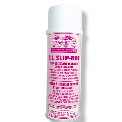 CI SLIP-NOT Slip-Resistant Epoxy Coating The Custodian Commercial Sanitation & Industrial Maintenance Products