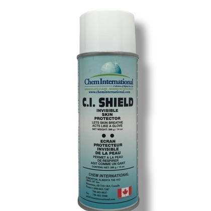 CI SHIELD Invisible Skin Protector The Custodian Commercial Sanitation & Industrial Maintenance Products