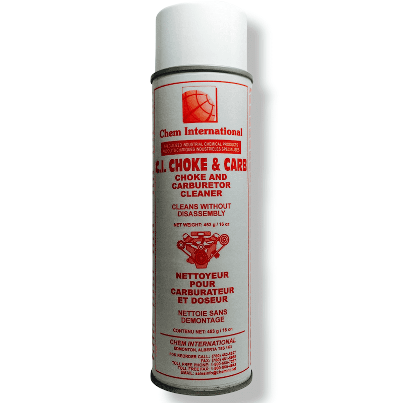 CI CHOKE & CARB Cleaner Degreaser The Custodian Commercial Sanitation & Industrial Maintenance Products