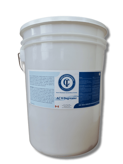 CI ACII DEGREASER The Custodian Commercial Sanitation & Industrial Maintenance Products