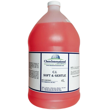 CI SOFT & GENTLE Non Phosphate Dish wash Detergent The Custodian Commercial Sanitation & Industrial Maintenance Products