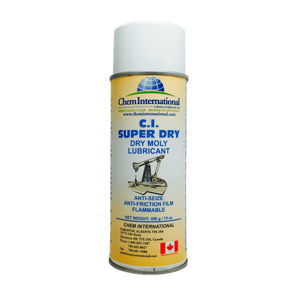 CI SUPER DRY Molybdenum Lubricant The Custodian Commercial Sanitation & Industrial Maintenance Products